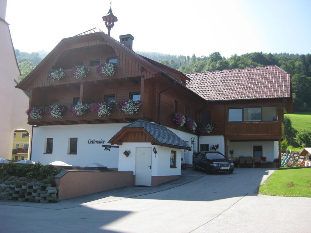 Hotel Lettmaierhof Haus im Ennstal Exterior foto
