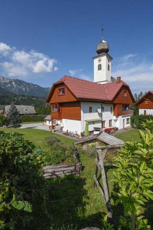 Hotel Lettmaierhof Haus im Ennstal Exterior foto