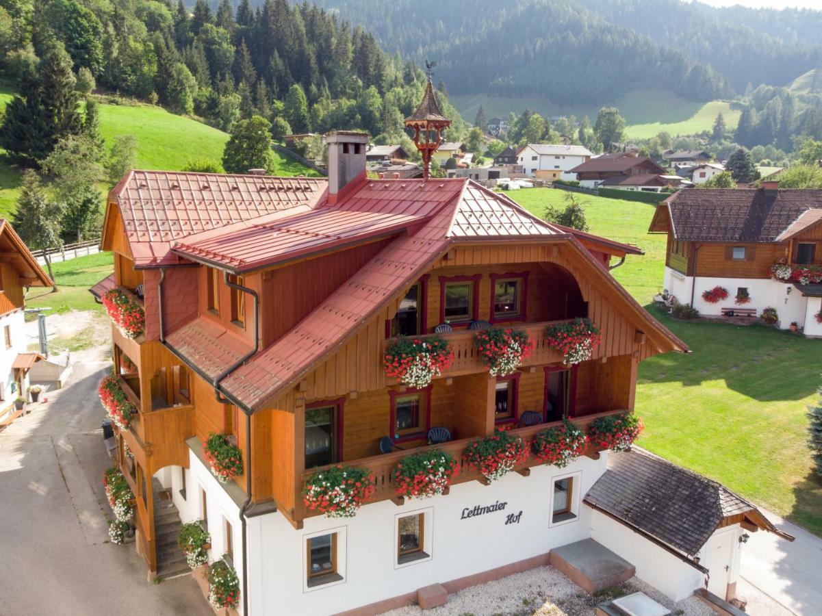 Hotel Lettmaierhof Haus im Ennstal Exterior foto