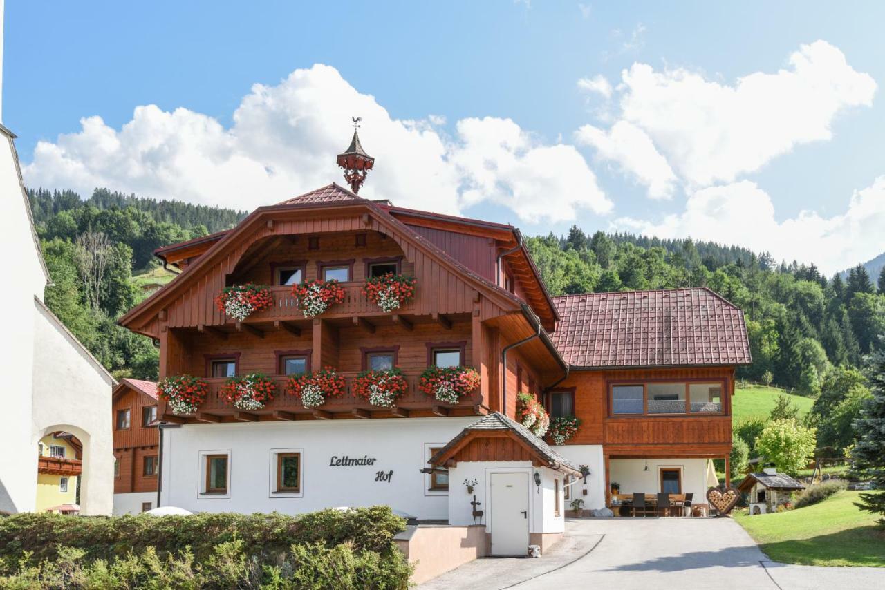 Hotel Lettmaierhof Haus im Ennstal Exterior foto
