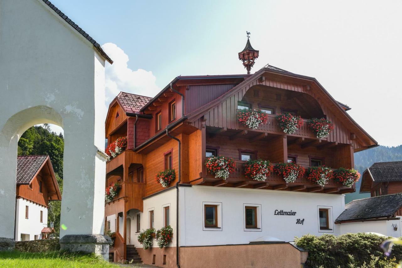 Hotel Lettmaierhof Haus im Ennstal Exterior foto